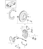 Wheels, Brakes 997 (911) MK2 2009-2012
