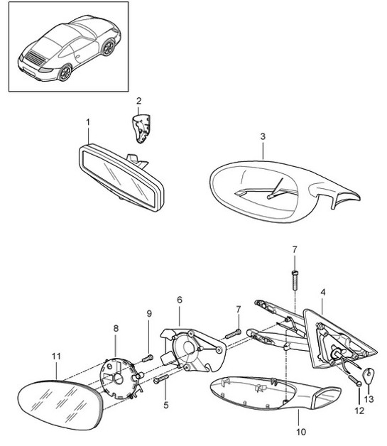 Diagram 809-010 Porsche Macan-e (95C) Electric 2024>> 