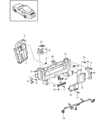 Roll bar / Accessories roll bar - SPEEDSTER, PR:503 - 997.2 2011>>