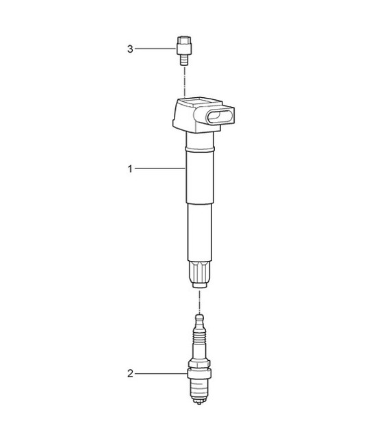 Diagram 901-000 Porsche 944 Turbo 2.5L 8V 1985-88 