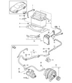 Electrical equipment 997 (911) MK2 2009-2012