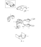 Electrical equipment 997 (911) MK2 2009-2012