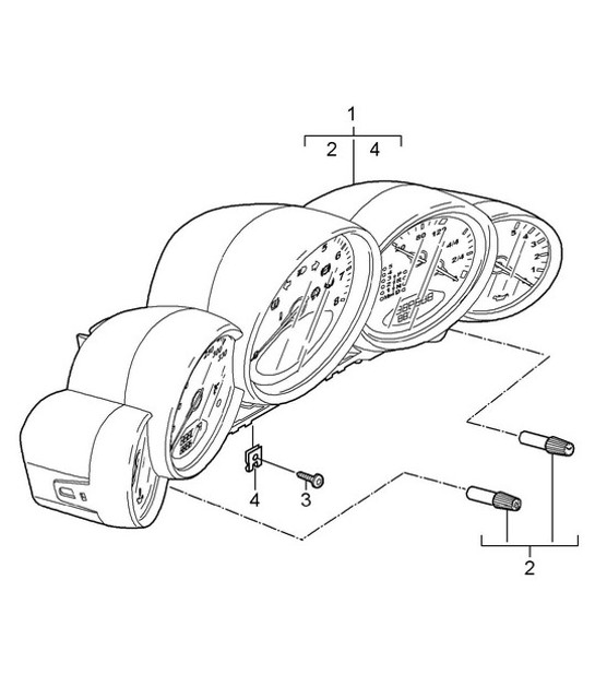 Diagram 906-002 Porsche 928 (1978-1995) 