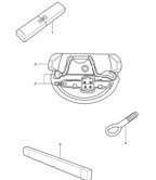 Accessories & others  997 (911) MK2 2009-2012