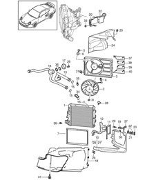 Water cooling 3 - A170 - 997.2 Turbo 3.8L 2010-13