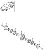 Transmission 997 (911) MK2 2009-2012