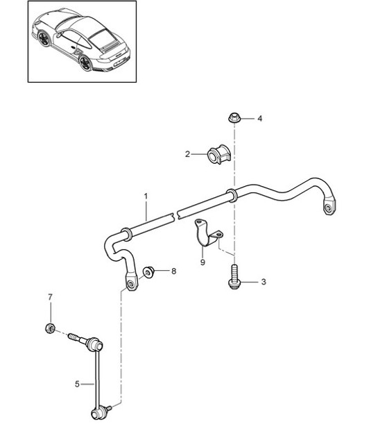 Diagram 402-005 Porsche  