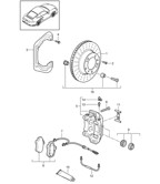 Wheels, Brakes 997 (911) MK2 2009-2012