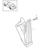 Hand Lever System, Pedal Cluster  997 (911) MK2 2009-2012