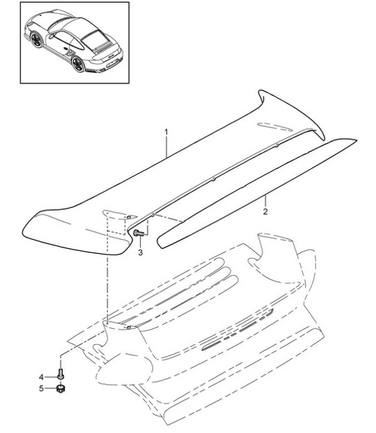 Diagram 803-008 Porsche Taycan (9J1) MK2 2024>> 