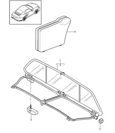 Windbreak - PR:551 - 997.2 Turbo 2010-13