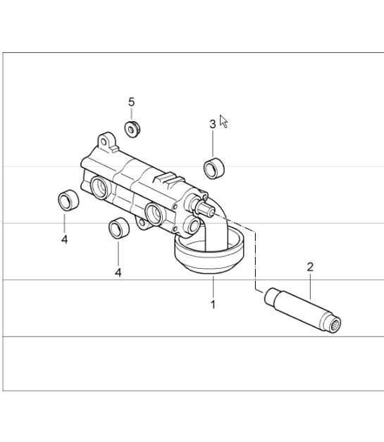 Diagram 104-00 Porsche Macan (95B) MK3 2022>> Engine