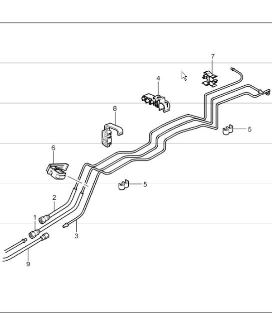 Diagram 201-10 Porsche Macan-e (95C) Electric 2024>> 