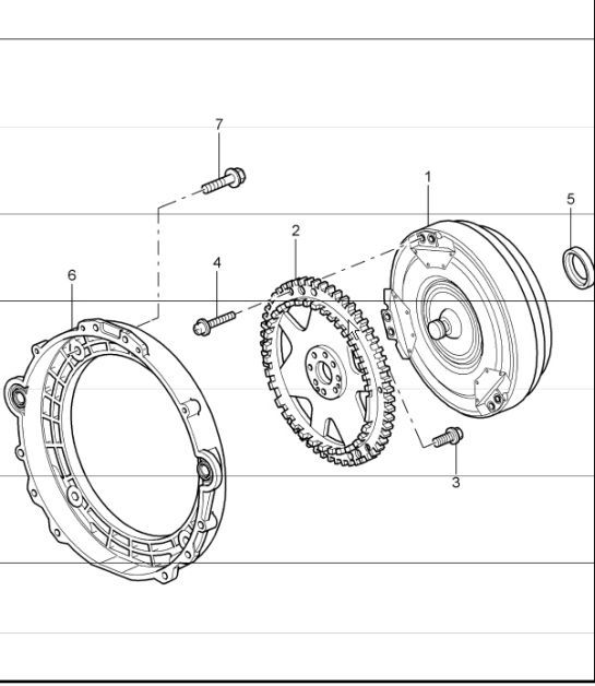 Diagram 330-00 Porsche Cayman 718C (982C) 2017>> Transmission