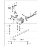 Rear Axle 997 (911) MK1 2005-2008