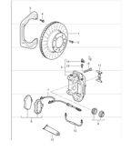 Wheels, Brakes 997 (911) MK1 2005-2008