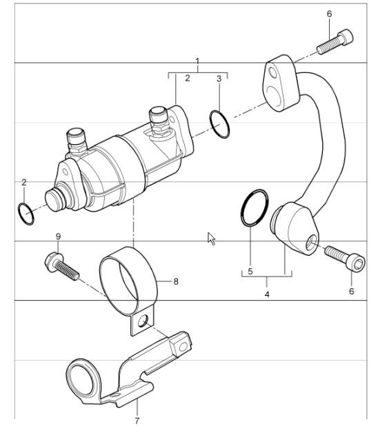 Diagram 813-26 Porsche Cayman 718C (982C) 2017>> Body