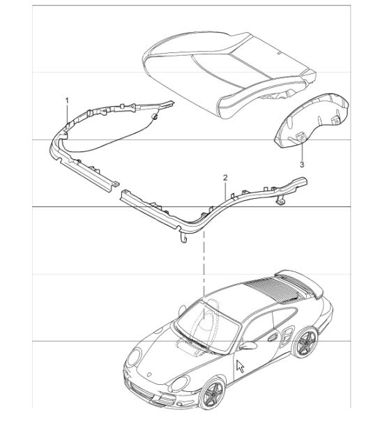 cushion carrier sports seat frame seat cushion