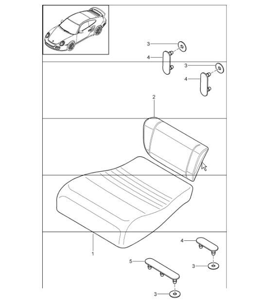 Diagram 817-82 Porsche 992 (911) MK1 2019-2024 Body