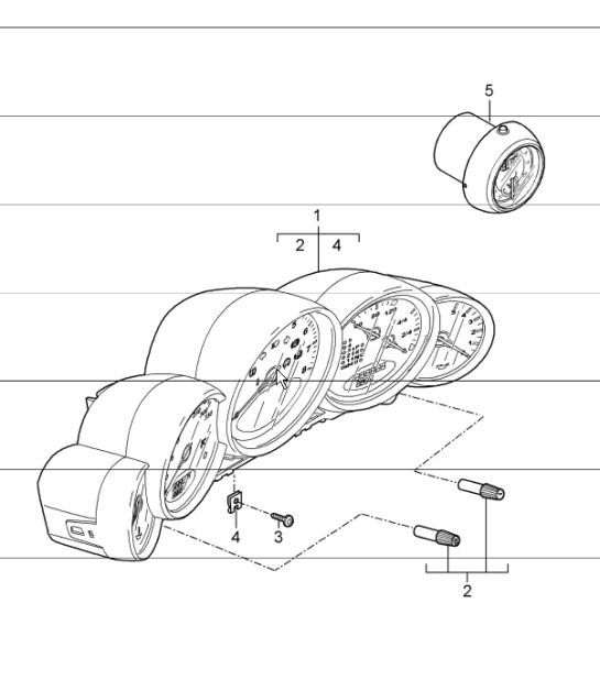 Diagram 906-01 Porsche Panamera 971 MK2 (2021-2023) 