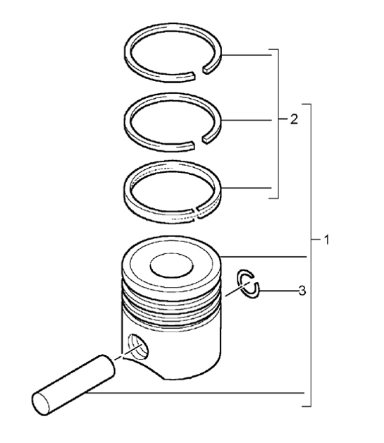 Diagram 102-06 Porsche Boxster 718 (982) 2017>> Engine