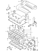 Engine Cayenne 9PA (955) 2003-2006