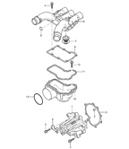 Engine Cayenne 9PA (955) 2003-2006