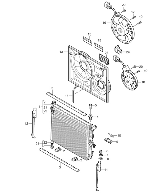 Diagram 105-20 Porsche Taycan (9J1) MK2 2024>> 