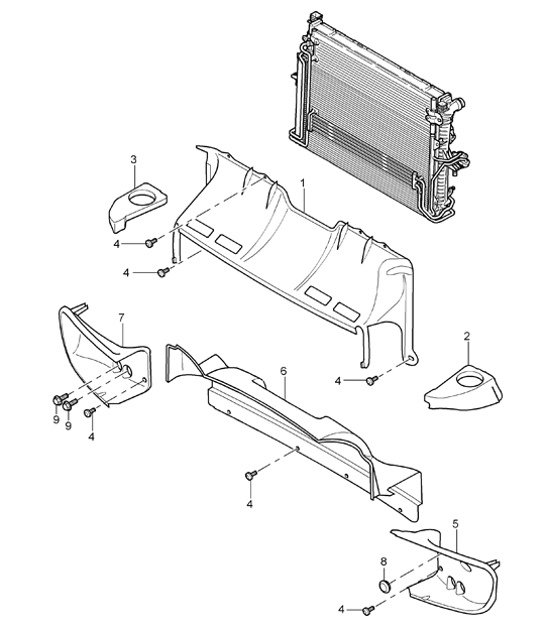 Diagram 105-30 Porsche 911 & 912 (1965-1989) Engine