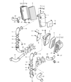 Engine Cayenne 9PA (955) 2003-2006