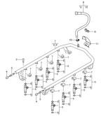 Engine Cayenne 9PA (955) 2003-2006