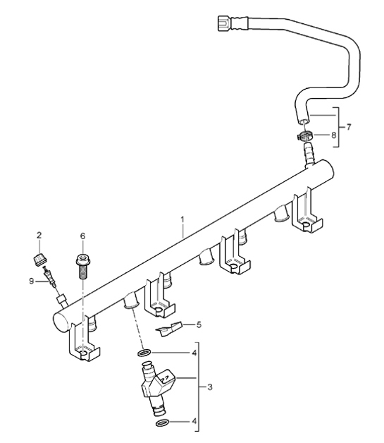 Diagram 107-06 Porsche 992 (911) MK2 2024>> 