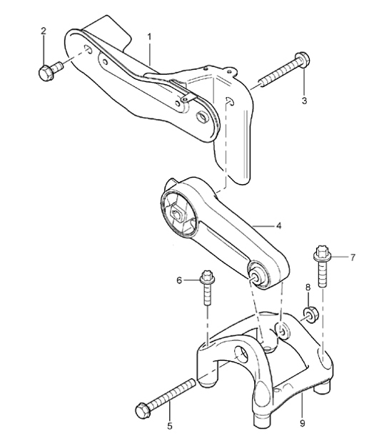 Diagram 109-00 Porsche Taycan (9J1) MK2 2024>> 