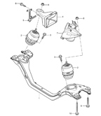 Engine Cayenne 9PA (955) 2003-2006