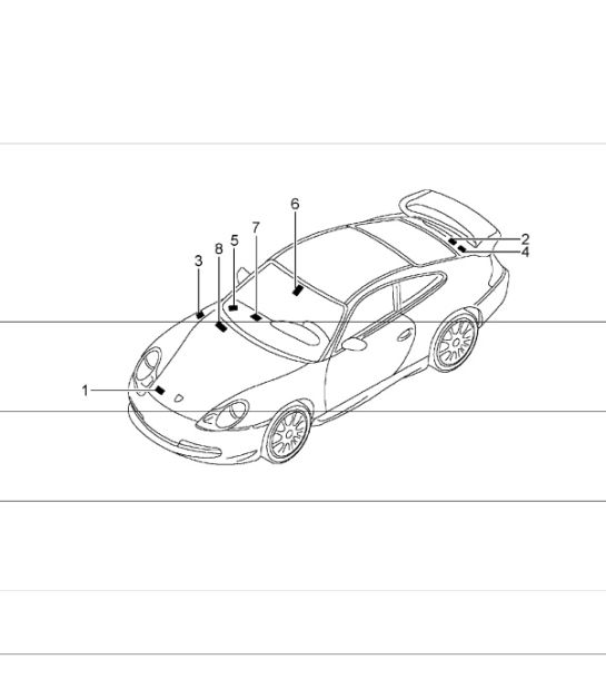 stickers 996 GT3-1 1999-05