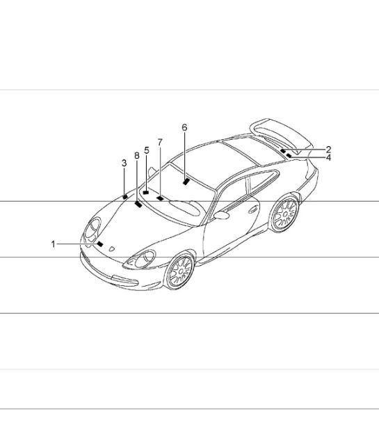 stickers 996 GT3-1 1999-05