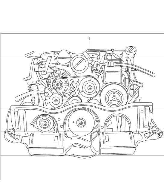 replacement engine ready for installation 996 GT3-1  M96.76 2000-01 and 996 GT3-1/GT3 RS M96.79 2004-05