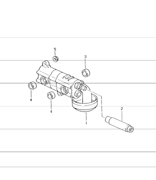 oil pump 996 GT3-1 M96.76 2000-01 and 996 GT3-1/GT3 RS M96.79 2004-05