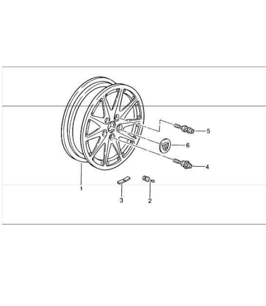 wheels 996 GT3-1 1999-05