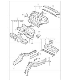 rear end 996 GT3-1 1999-05