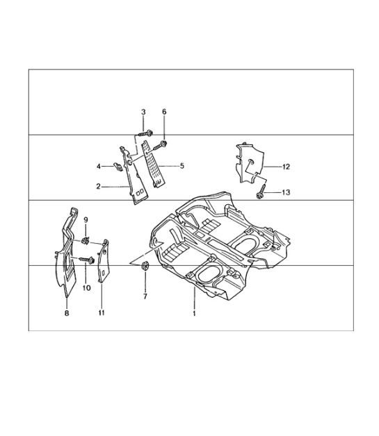 carpet linings 996 GT3-1 1999-05