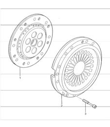 clutch 997 GT3 M97.76 2007-09