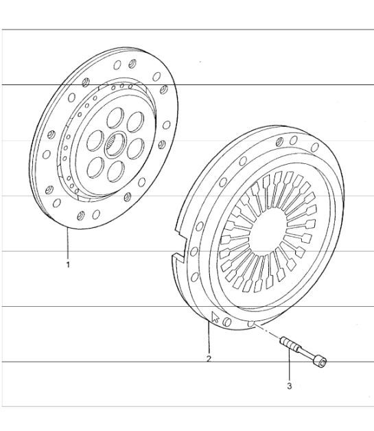 Diagram 301-00 Porsche Macan (95B) MK1 (2014-2018) Transmission