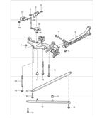 Rear Axle 997 (911) MK1 2005-2008