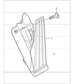 Hand Lever System, Pedal Cluster  997 (911) MK1 2005-2008
