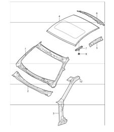 cowl 997 GT3 2007-11