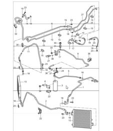 refrigerant circuit 997 GT3 2007-11