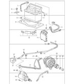 Electrical equipment 997 (911) MK1 2005-2008