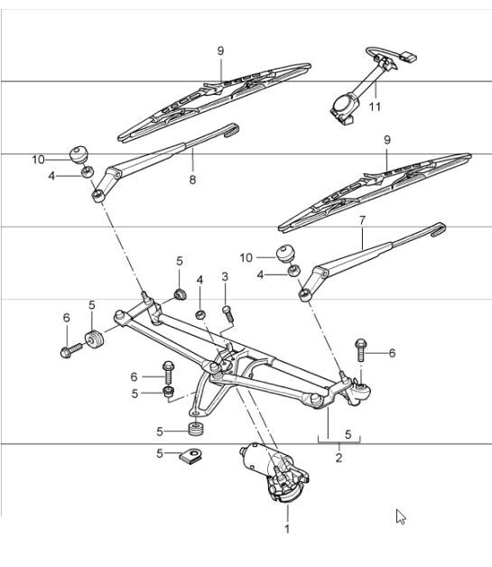 Diagram 904-00 Porsche Taycan (9J1) MK2 2024>> 