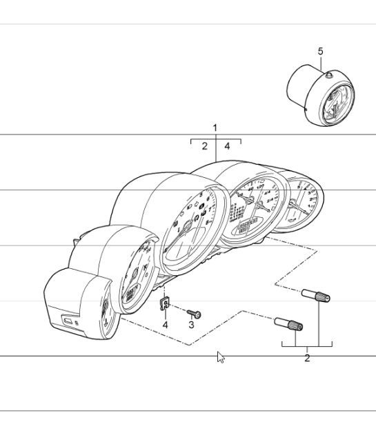 Diagram 906-01 Porsche Macan-e (95C) Electric 2024>> 